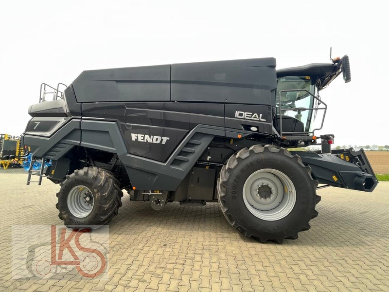 Mähdrescher del tipo Fendt IDEAL 7, Neumaschine In Starkenberg (Immagine 6)