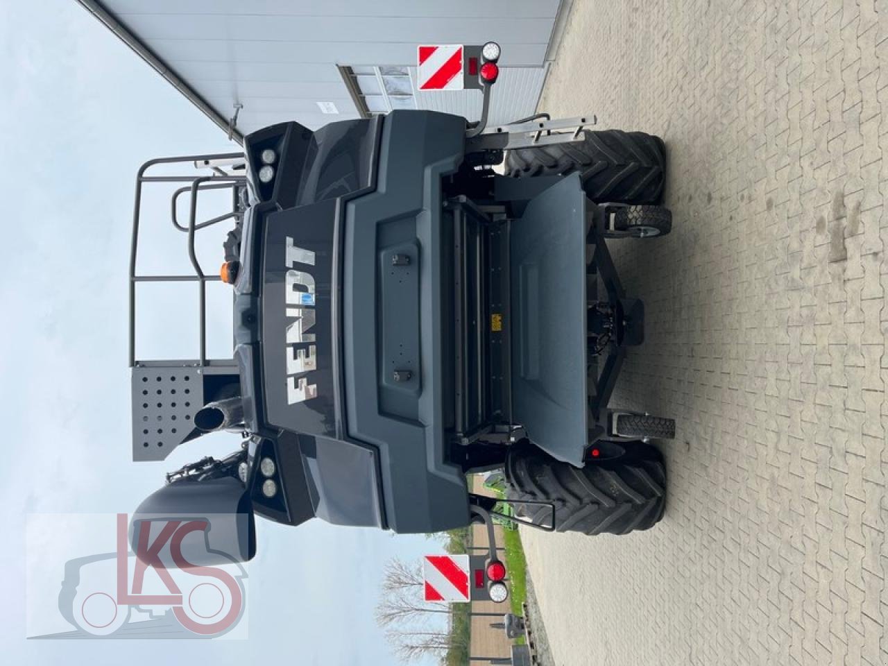 Mähdrescher del tipo Fendt IDEAL 7, Neumaschine In Starkenberg (Immagine 7)