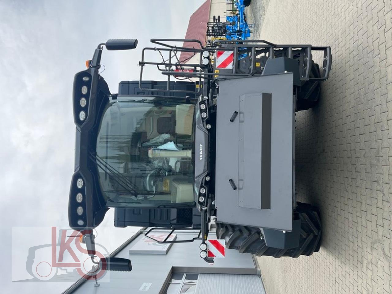 Mähdrescher del tipo Fendt IDEAL 7, Neumaschine In Starkenberg (Immagine 8)