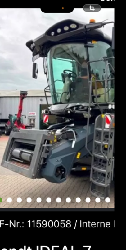 Mähdrescher van het type Fendt IDEAL 7, Neumaschine in Beratzhausen (Foto 1)