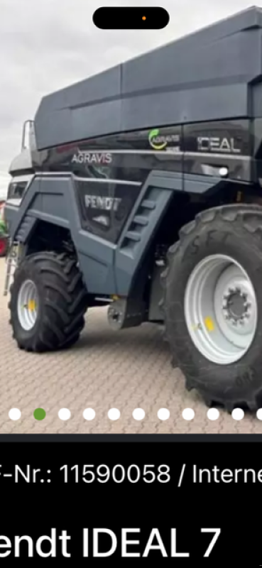 Mähdrescher van het type Fendt IDEAL 7, Neumaschine in Beratzhausen (Foto 2)