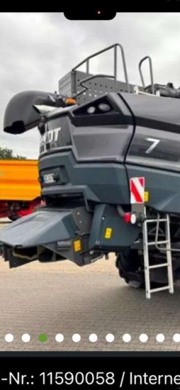 Mähdrescher van het type Fendt IDEAL 7, Neumaschine in Beratzhausen (Foto 3)