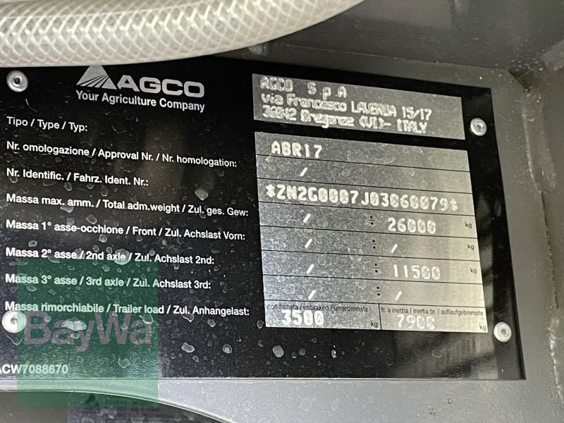 Mähdrescher des Typs Fendt IDEAL 7T GEN3 FENDT MÄHDRESCHE, Gebrauchtmaschine in Bamberg (Bild 27)