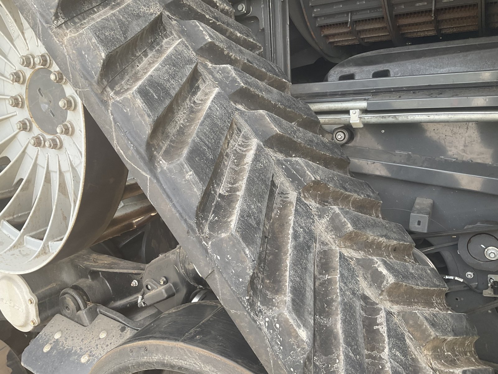 Mähdrescher des Typs Fendt IDEAL 7T Gen3, Gebrauchtmaschine in Eutin (Bild 6)