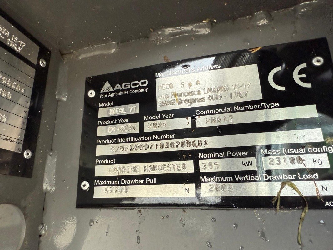 Mähdrescher des Typs Fendt IDEAL 7T + PowerFlow 9,20, Gebrauchtmaschine in Bützow (Bild 17)