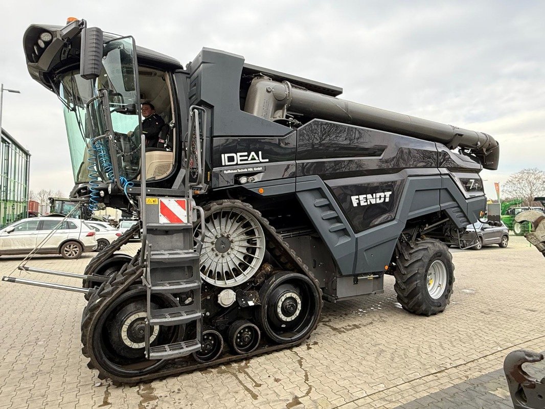 Mähdrescher des Typs Fendt IDEAL 7T + PowerFlow 9,20, Gebrauchtmaschine in Bützow (Bild 19)