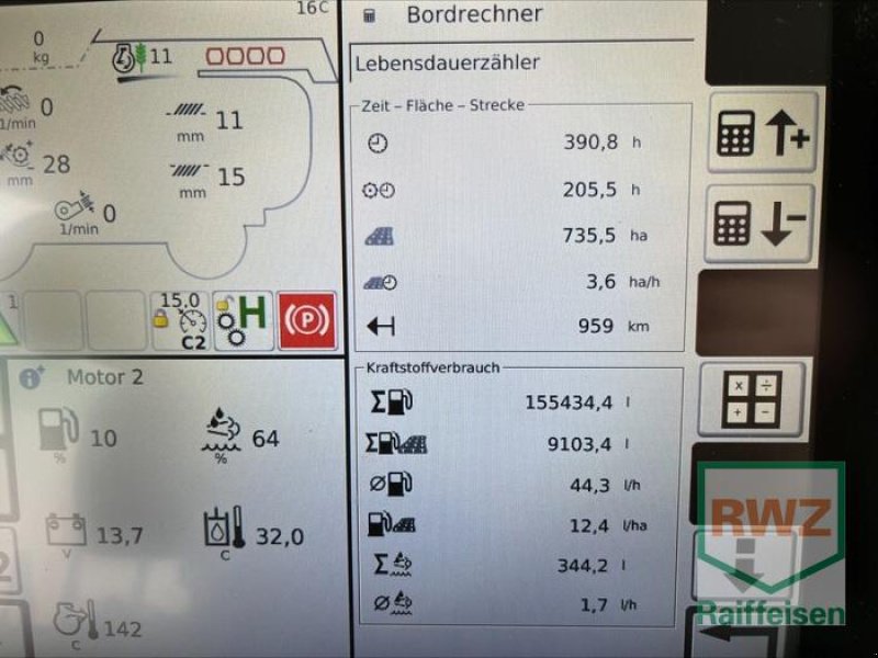 Mähdrescher of the type Fendt Ideal 7T, Gebrauchtmaschine in Kruft (Picture 12)