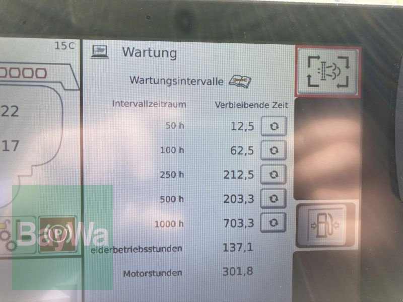 Mähdrescher des Typs Fendt IDEAL 8 PARALEVEL GEN3 FENDT M, Gebrauchtmaschine in Giebelstadt (Bild 24)