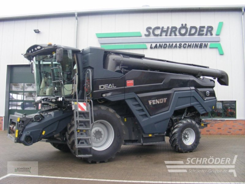 Mähdrescher tip Fendt IDEAL 8 + SW PF 10,70M + SWW ZIEGLER, Neumaschine in Penzlin (Poză 1)