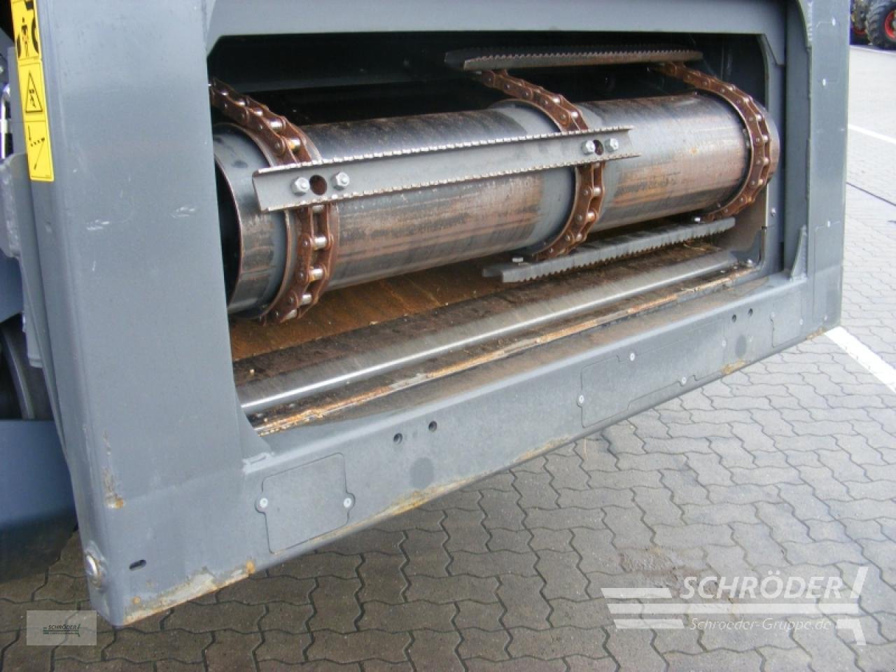 Mähdrescher tip Fendt IDEAL 8 + SW PF 10,70M + SWW ZIEGLER, Neumaschine in Penzlin (Poză 4)