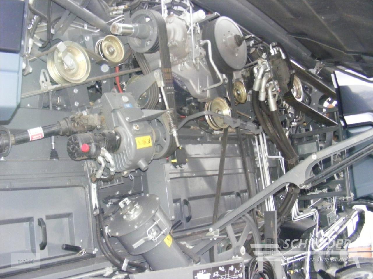 Mähdrescher tip Fendt IDEAL 8 + SW PF 10,70M + SWW ZIEGLER, Neumaschine in Penzlin (Poză 9)