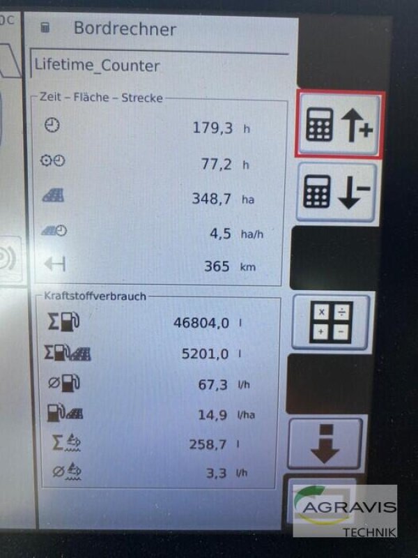 Mähdrescher tip Fendt IDEAL 8 T, Gebrauchtmaschine in Apenburg-Winterfeld (Poză 12)