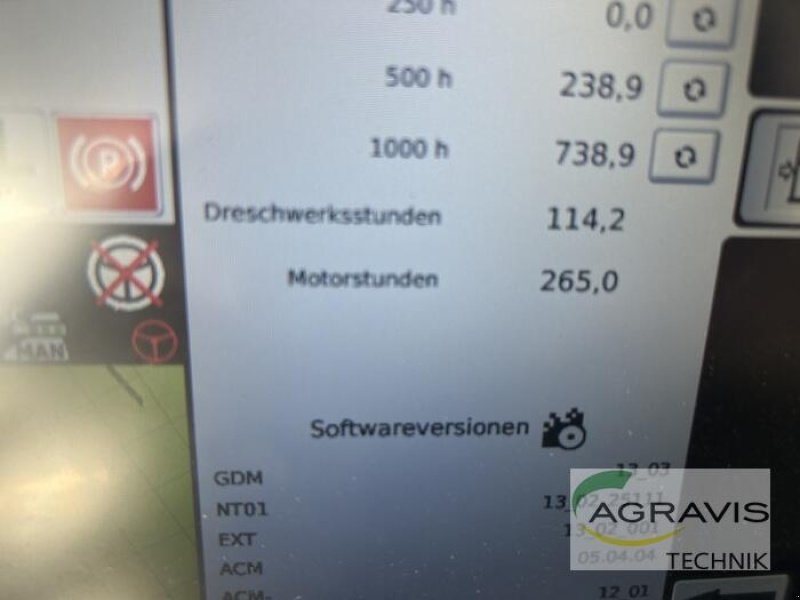 Mähdrescher του τύπου Fendt IDEAL 8 T, Vorführmaschine σε Beckum (Φωτογραφία 10)