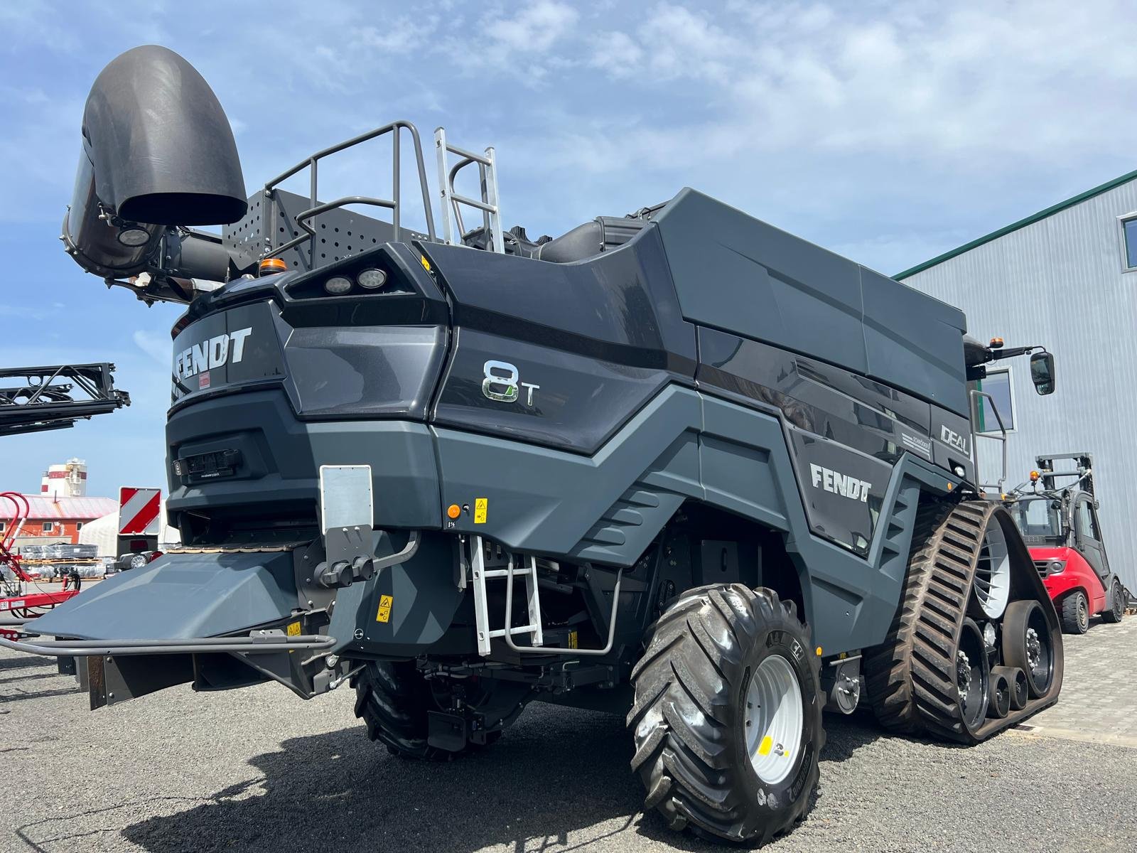 Mähdrescher del tipo Fendt Ideal 8 T, Gebrauchtmaschine In Orţişoara (Immagine 5)