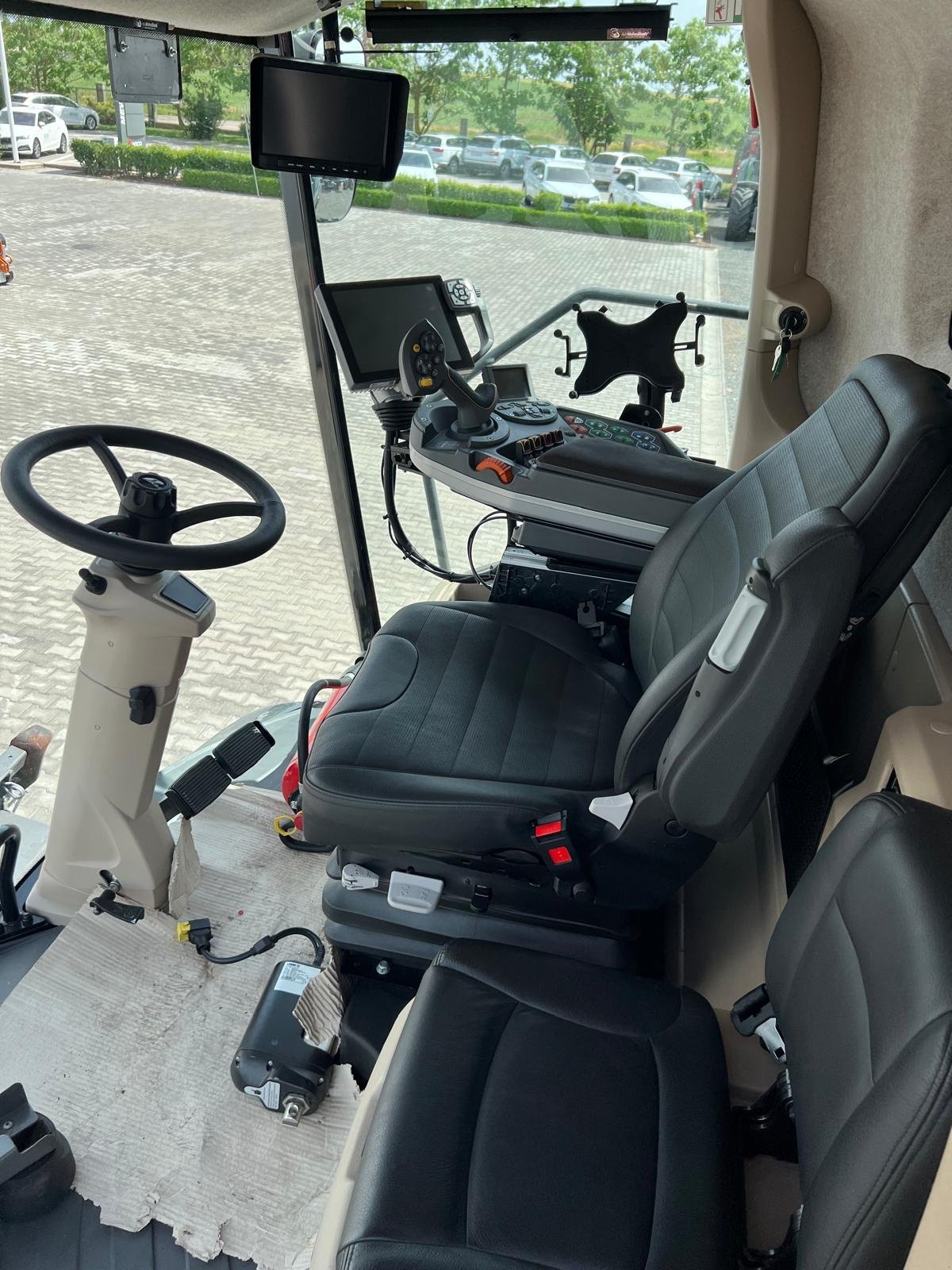 Mähdrescher del tipo Fendt Ideal 8 T, Gebrauchtmaschine In Orţişoara (Immagine 7)