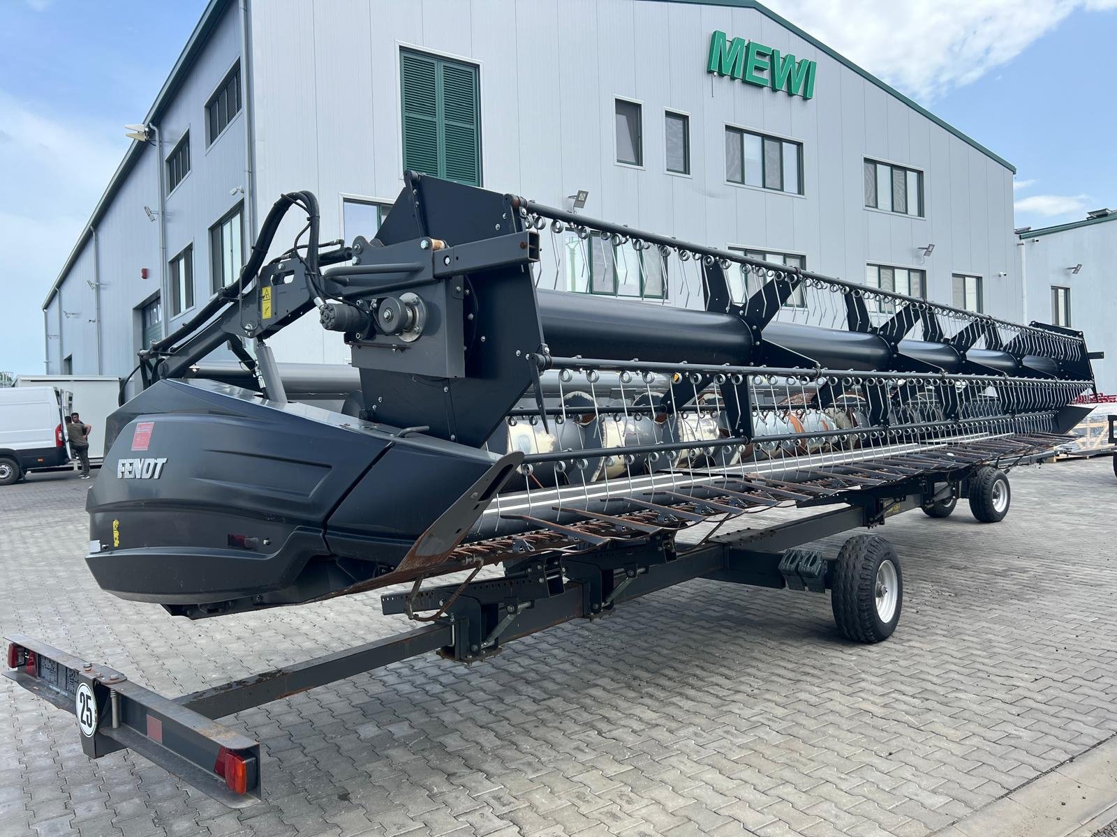 Mähdrescher del tipo Fendt Ideal 8 T, Gebrauchtmaschine In Orţişoara (Immagine 8)