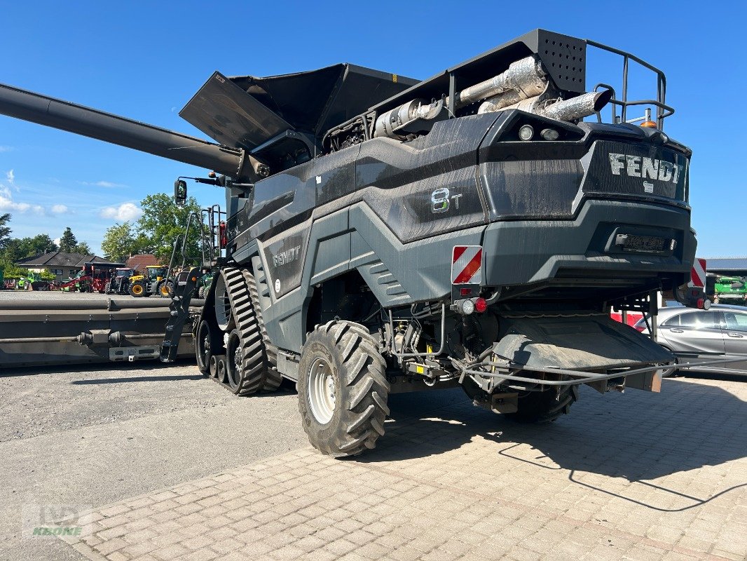 Mähdrescher del tipo Fendt ideal 8 T, Gebrauchtmaschine In Groß Munzel (Immagine 7)