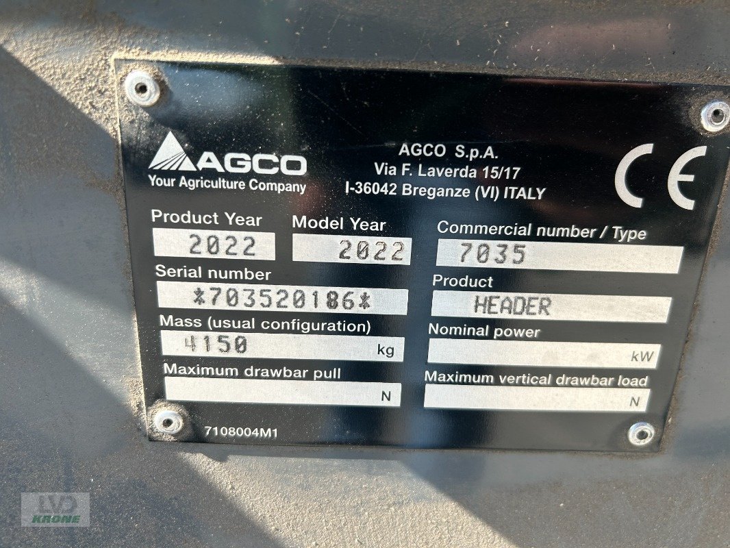 Mähdrescher del tipo Fendt ideal 8 T, Gebrauchtmaschine In Groß Munzel (Immagine 27)