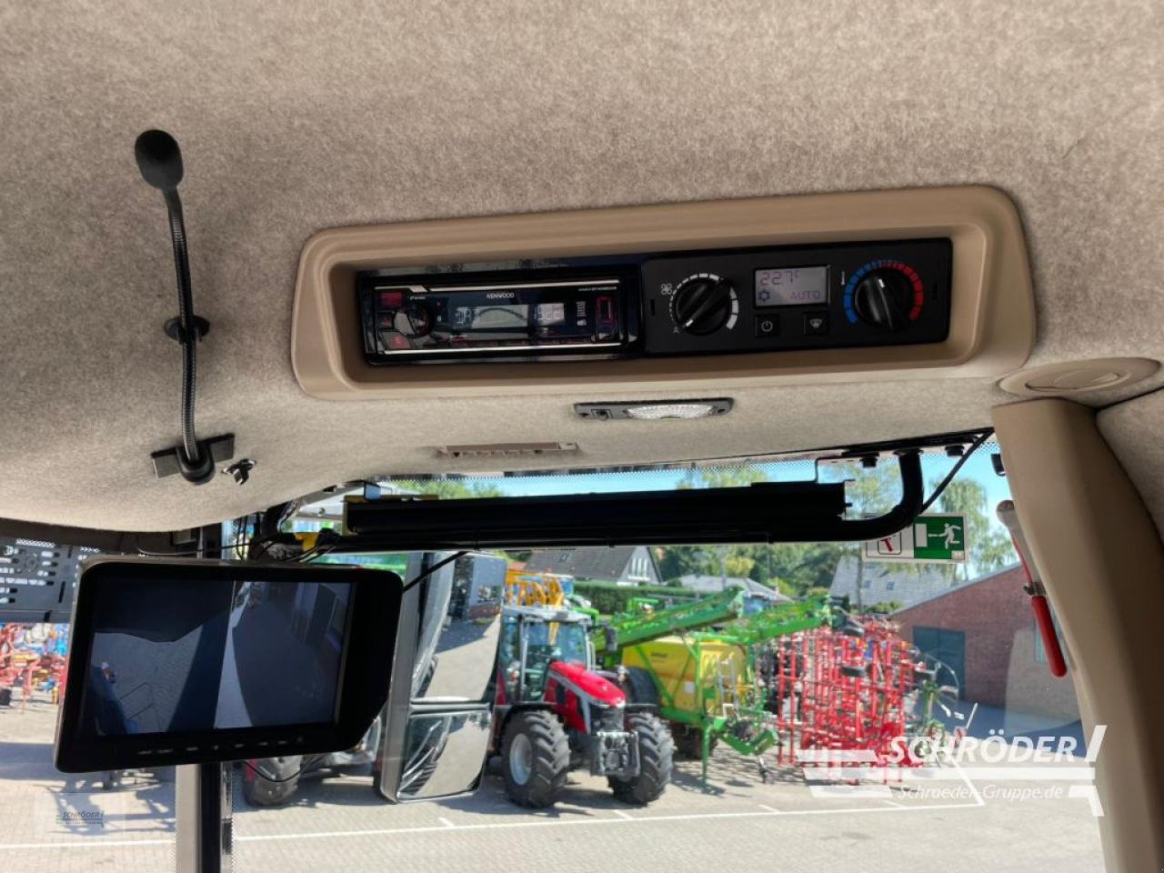 Mähdrescher Türe ait Fendt IDEAL 8 T, Gebrauchtmaschine içinde Twistringen (resim 8)