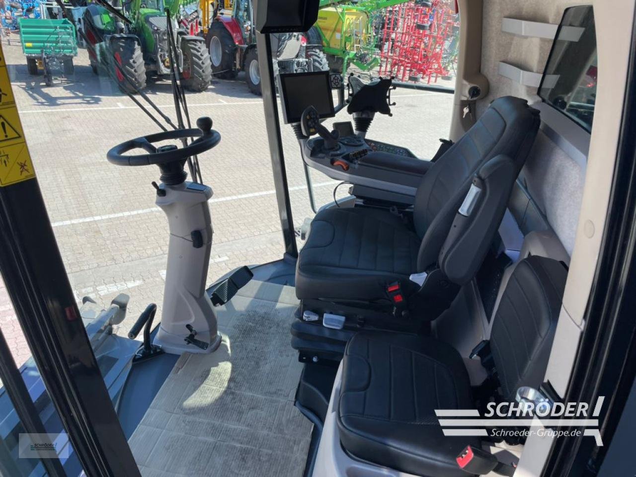 Mähdrescher Türe ait Fendt IDEAL 8 T, Gebrauchtmaschine içinde Twistringen (resim 10)