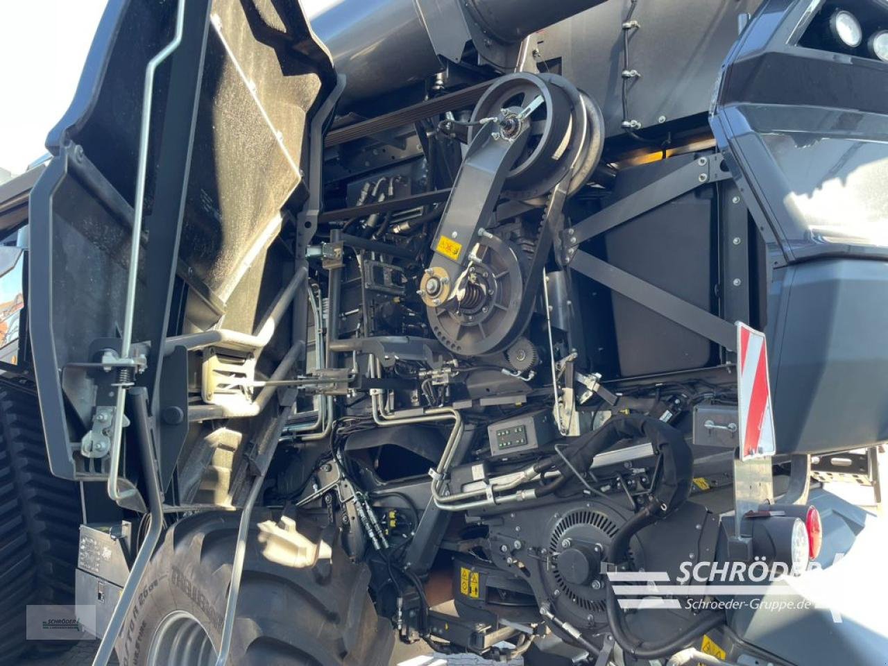 Mähdrescher Türe ait Fendt IDEAL 8 T, Gebrauchtmaschine içinde Twistringen (resim 13)