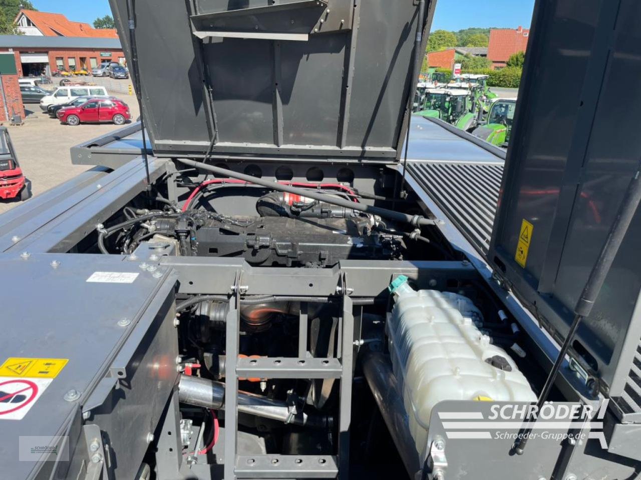 Mähdrescher Türe ait Fendt IDEAL 8 T, Gebrauchtmaschine içinde Twistringen (resim 15)