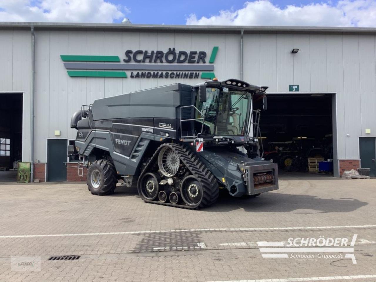 Mähdrescher del tipo Fendt IDEAL 8 T, Neumaschine In Völkersen (Immagine 1)