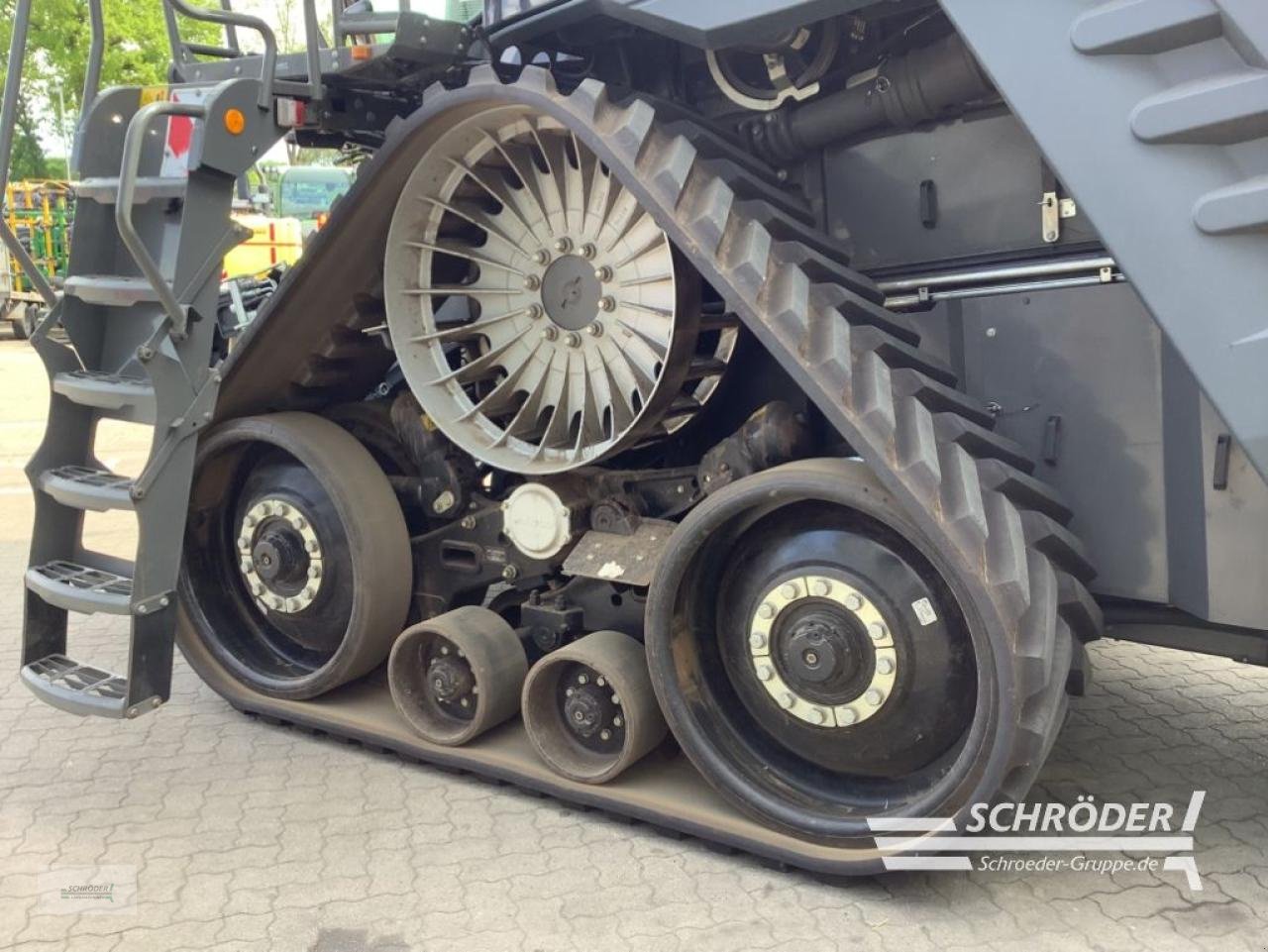 Mähdrescher del tipo Fendt IDEAL 8 T, Neumaschine In Völkersen (Immagine 2)