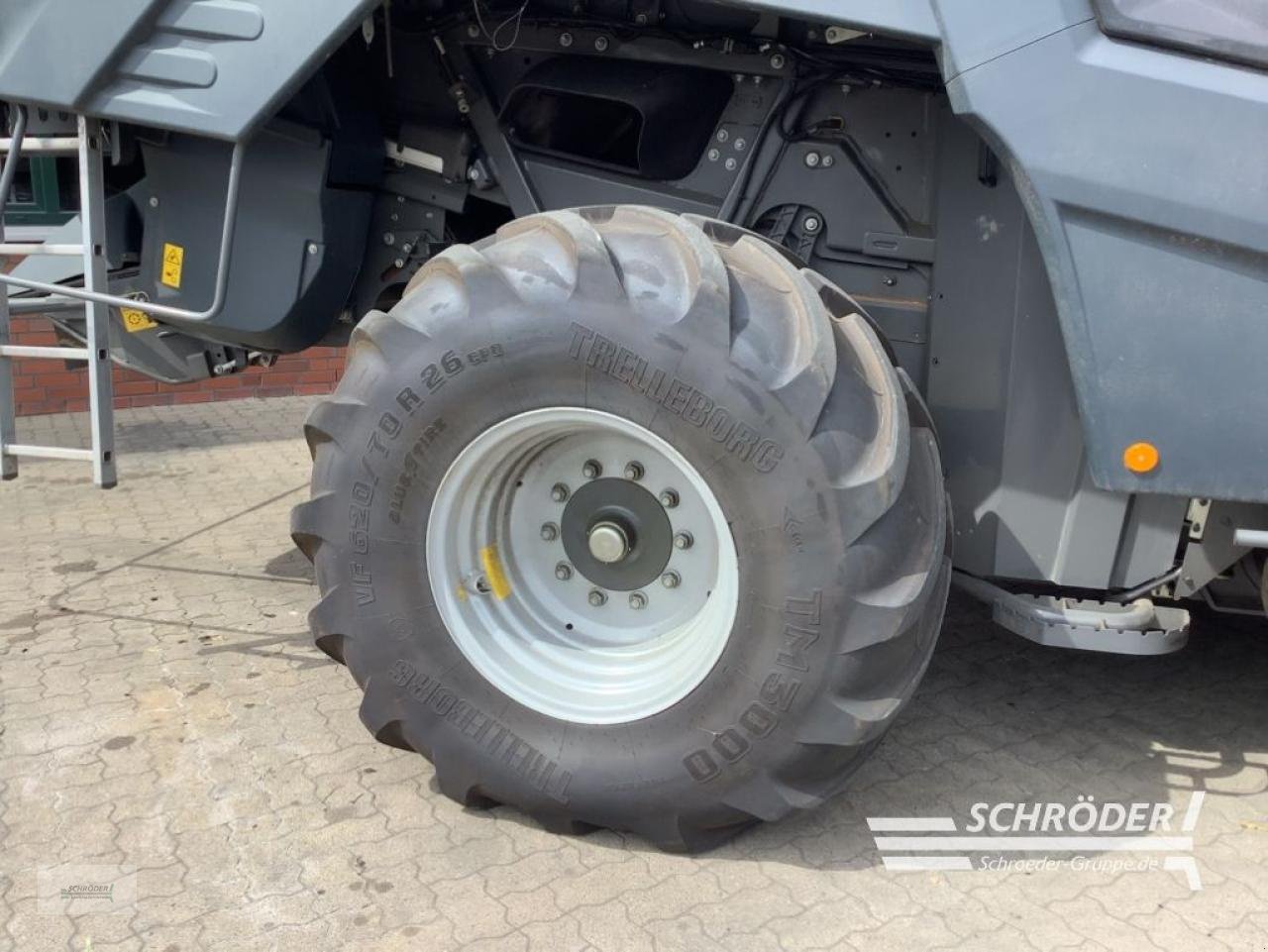 Mähdrescher del tipo Fendt IDEAL 8 T, Neumaschine In Völkersen (Immagine 4)