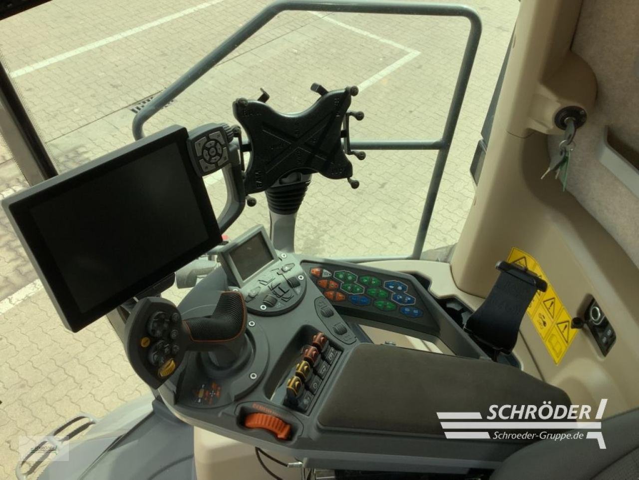 Mähdrescher del tipo Fendt IDEAL 8 T, Neumaschine In Völkersen (Immagine 7)