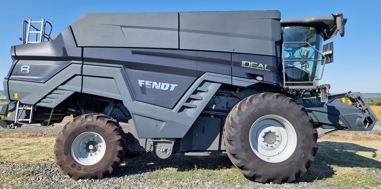 Mähdrescher of the type Fendt IDEAL 8, Gebrauchtmaschine in Orţişoara (Picture 4)