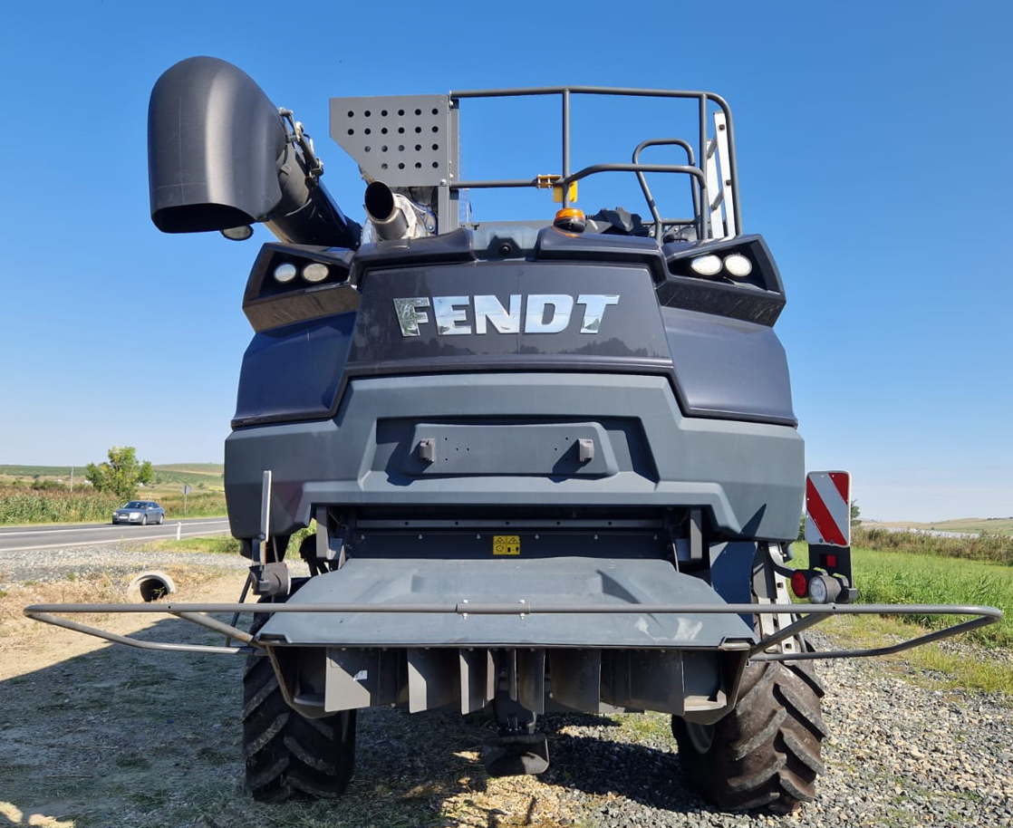 Mähdrescher of the type Fendt IDEAL 8, Gebrauchtmaschine in Orţişoara (Picture 6)