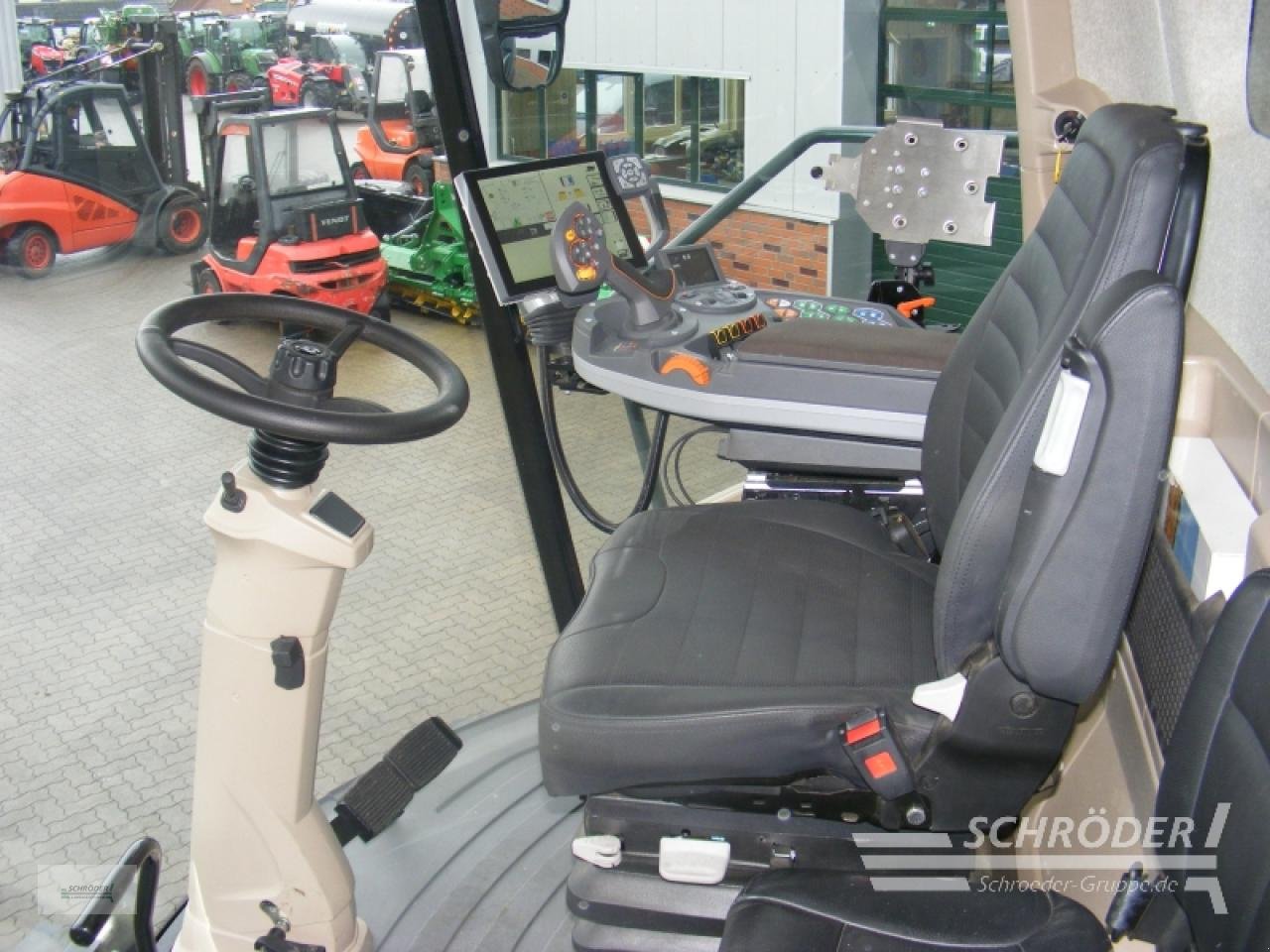 Mähdrescher Türe ait Fendt IDEAL 8, Neumaschine içinde Penzlin (resim 5)