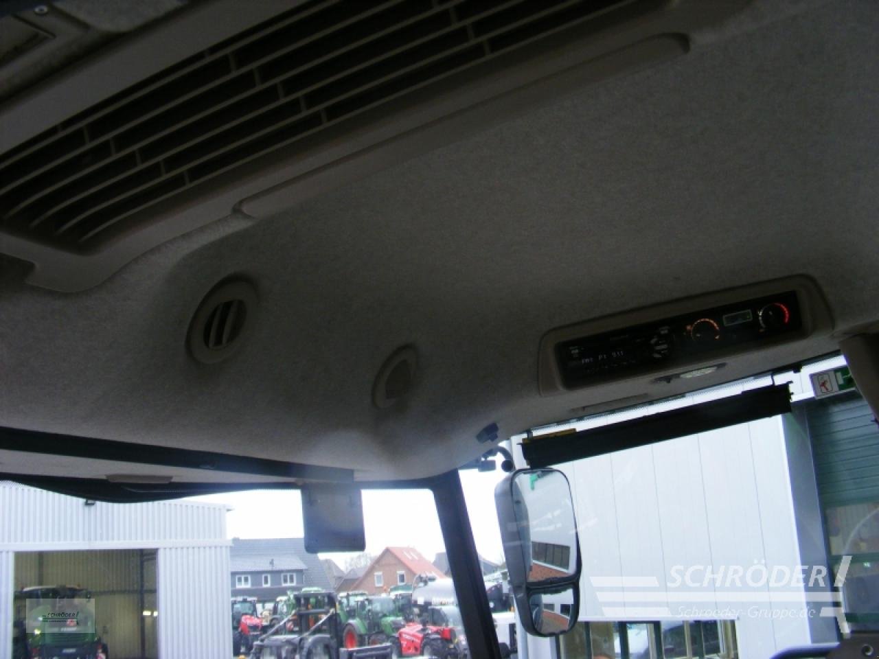 Mähdrescher Türe ait Fendt IDEAL 8, Neumaschine içinde Penzlin (resim 7)