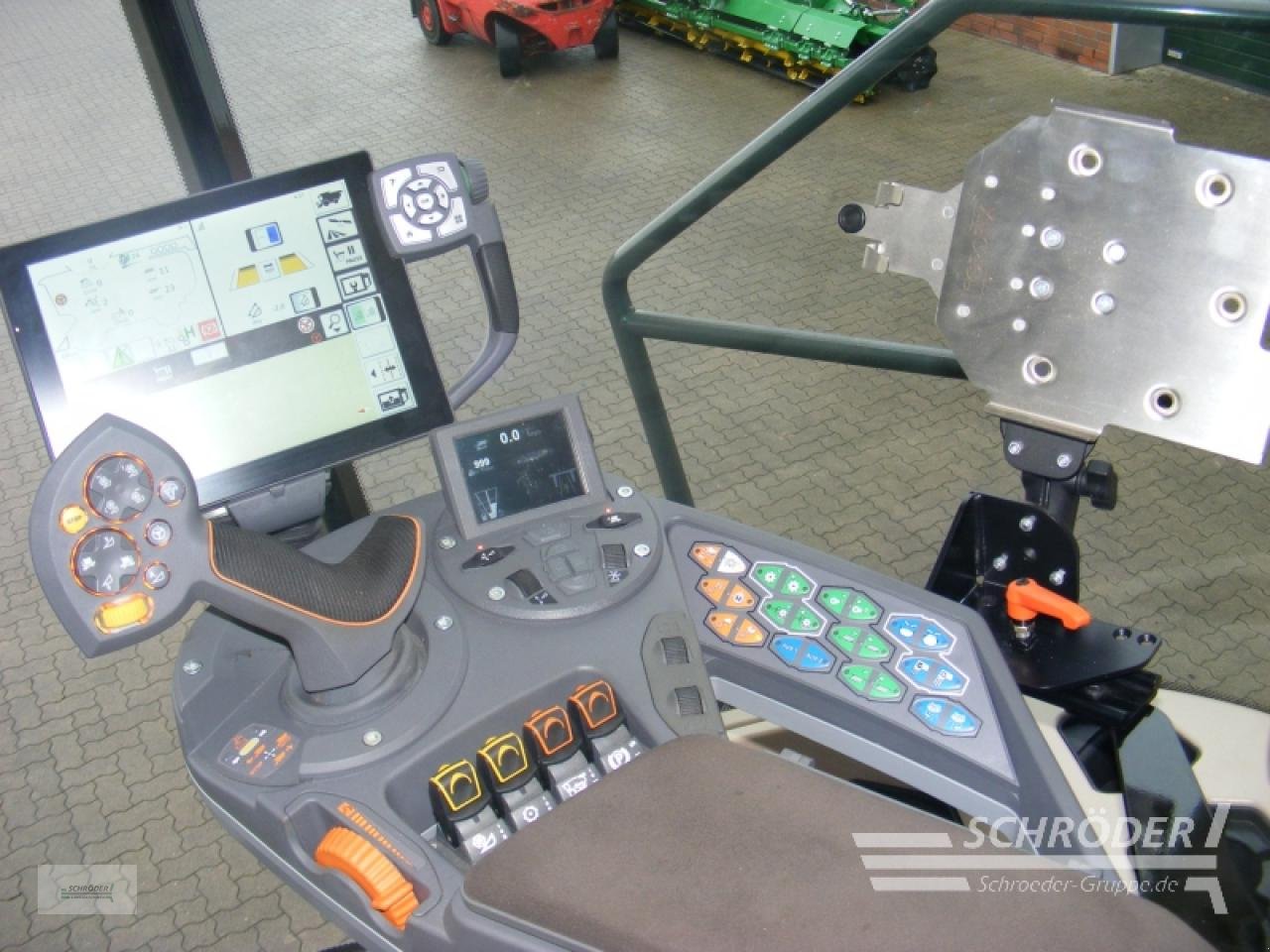 Mähdrescher Türe ait Fendt IDEAL 8, Neumaschine içinde Penzlin (resim 8)