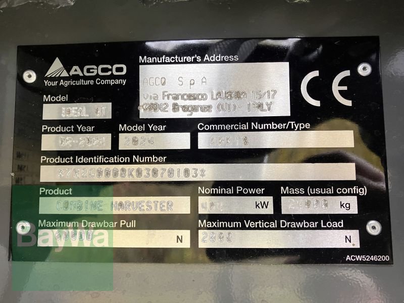 Mähdrescher des Typs Fendt IDEAL 8T GEN3, Vorführmaschine in Niedercunnersdorf (Bild 20)