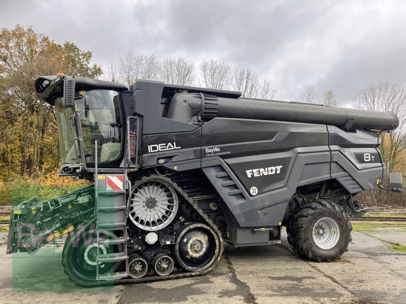 Mähdrescher des Typs Fendt IDEAL 8T GEN3, Vorführmaschine in Niedercunnersdorf (Bild 1)