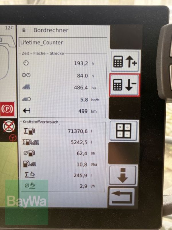 Mähdrescher des Typs Fendt IDEAL 8T GEN3, Vorführmaschine in Niedercunnersdorf (Bild 19)