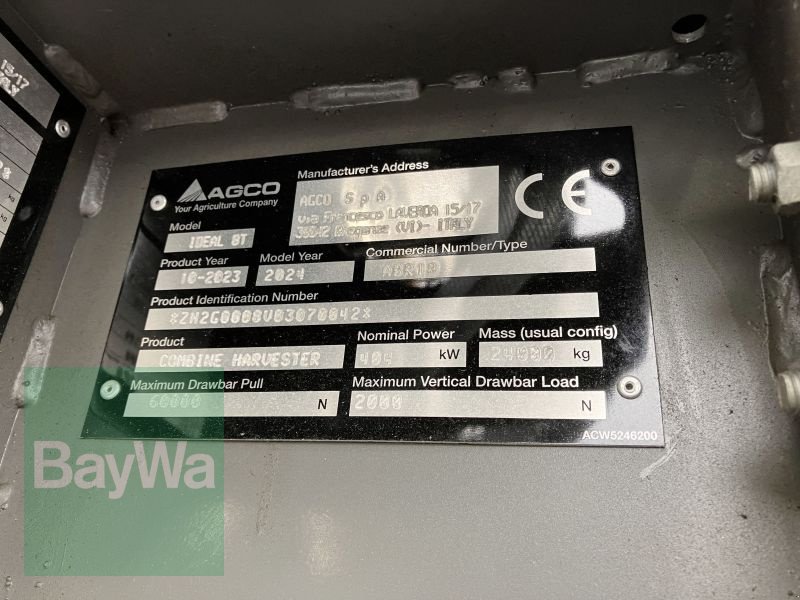 Mähdrescher des Typs Fendt IDEAL 8T GEN3, Gebrauchtmaschine in Großenhain (Bild 15)