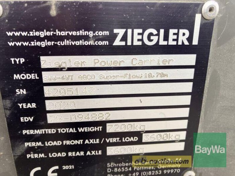 Mähdrescher del tipo Fendt IDEAL 8T, Vorführmaschine In Großweitzschen (Immagine 26)