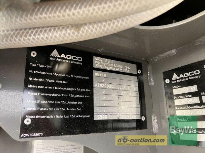 Mähdrescher del tipo Fendt IDEAL 8T, Vorführmaschine In Großweitzschen (Immagine 13)