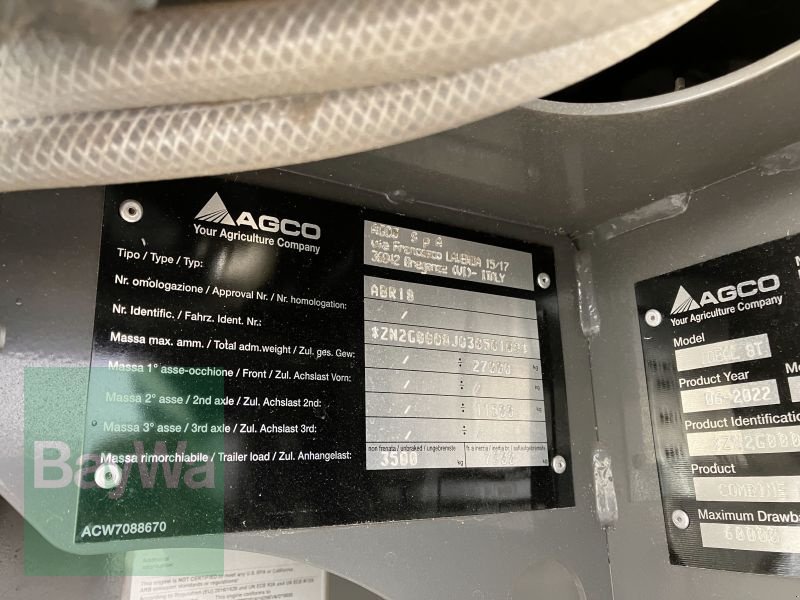 Mähdrescher des Typs Fendt IDEAL 8T, Vorführmaschine in Großenhain (Bild 16)