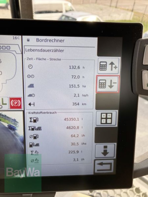 Mähdrescher des Typs Fendt IDEAL 8T, Vorführmaschine in Großenhain (Bild 12)