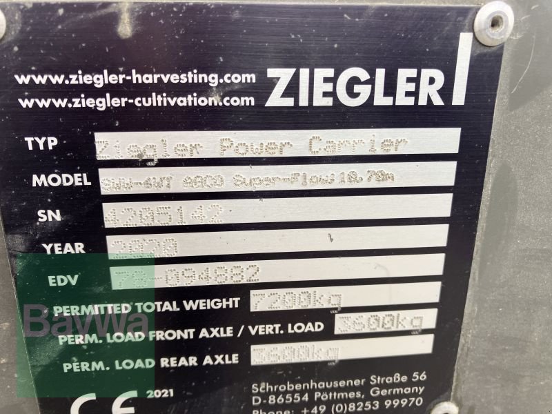 Mähdrescher des Typs Fendt IDEAL 8T, Vorführmaschine in Großenhain (Bild 26)