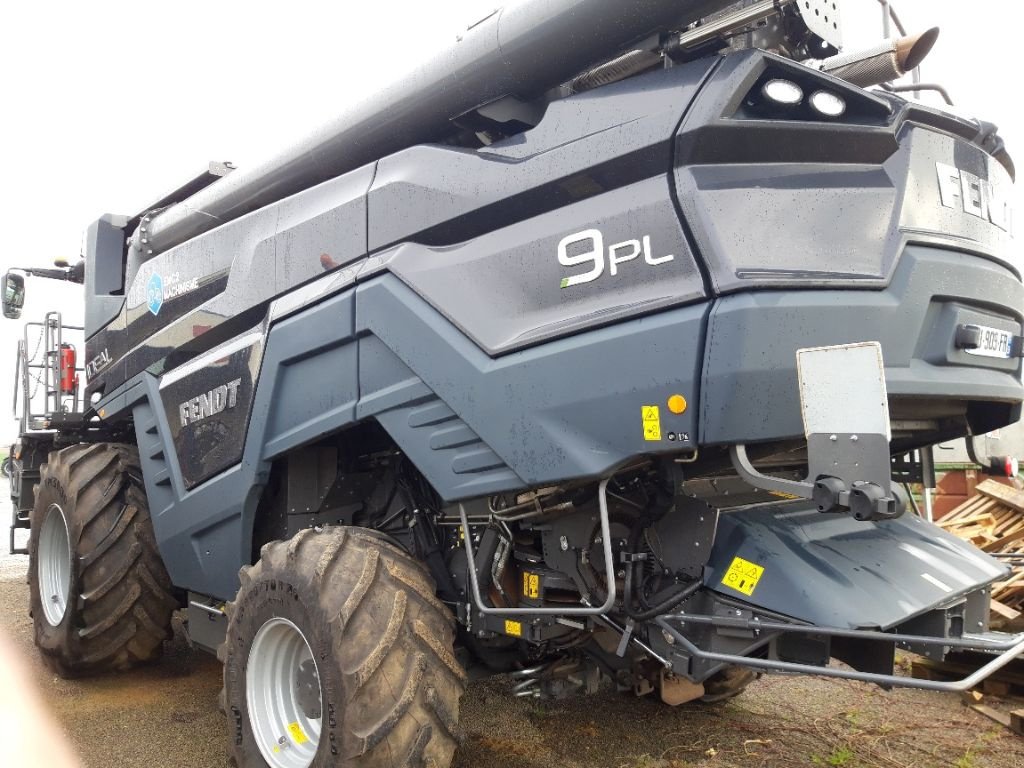 Mähdrescher Türe ait Fendt IDEAL 9 PL 4 RM, Gebrauchtmaschine içinde BRAS SUR MEUSE (resim 3)