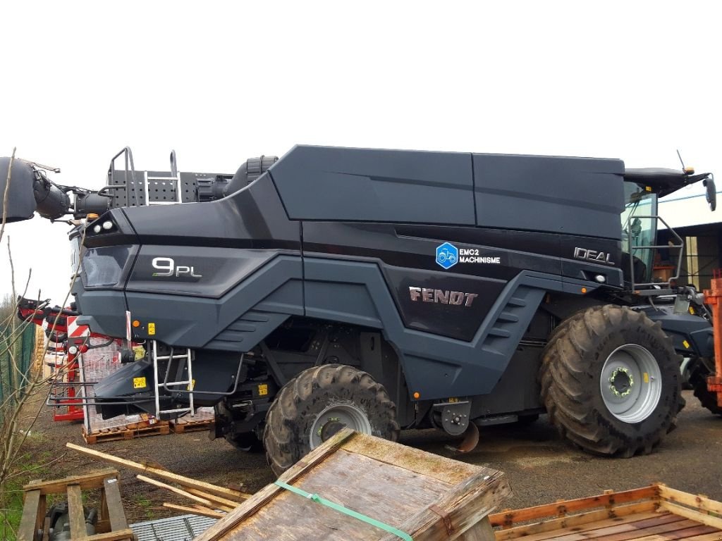 Mähdrescher Türe ait Fendt IDEAL 9 PL 4 RM, Gebrauchtmaschine içinde BRAS SUR MEUSE (resim 4)