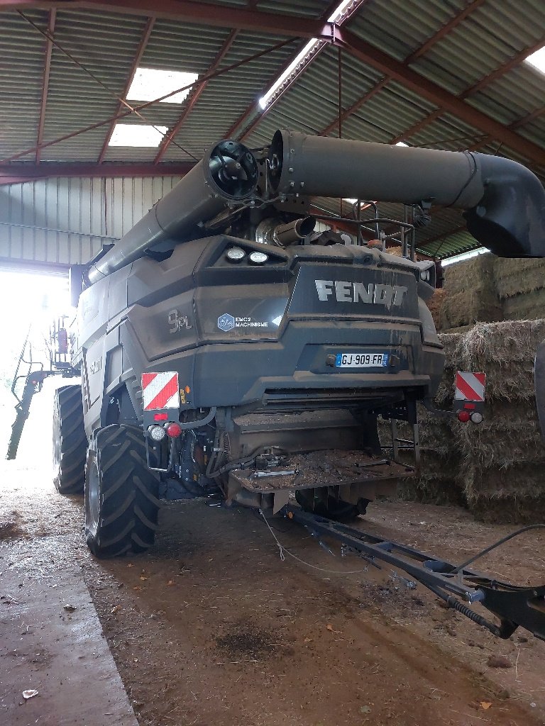 Mähdrescher del tipo Fendt IDEAL 9 PL 4X4, Gebrauchtmaschine In BRAS SUR MEUSE (Immagine 4)