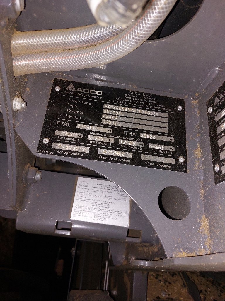 Mähdrescher del tipo Fendt IDEAL 9 PL 4X4, Gebrauchtmaschine In BRAS SUR MEUSE (Immagine 11)