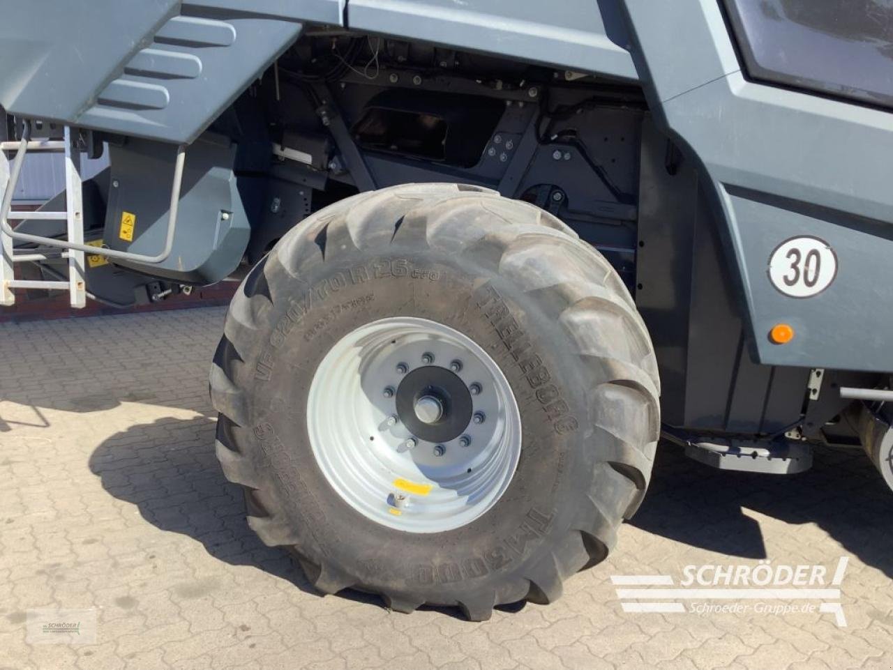 Mähdrescher van het type Fendt IDEAL 9 T+GERINGHOFF 10,65M+SWW ZIEGLER, Neumaschine in Völkersen (Foto 3)