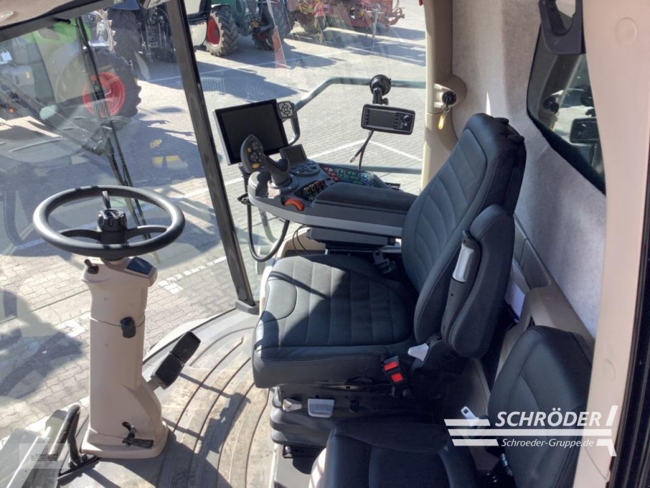 Mähdrescher van het type Fendt IDEAL 9 T+GERINGHOFF 10,65M+SWW ZIEGLER, Neumaschine in Völkersen (Foto 5)